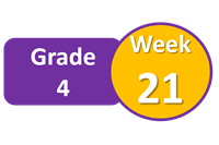 Tuần 21 Grade 4 - Học từ vựng và luyện đọc tiếng Anh theo K12Reader & các nguồn bổ trợ